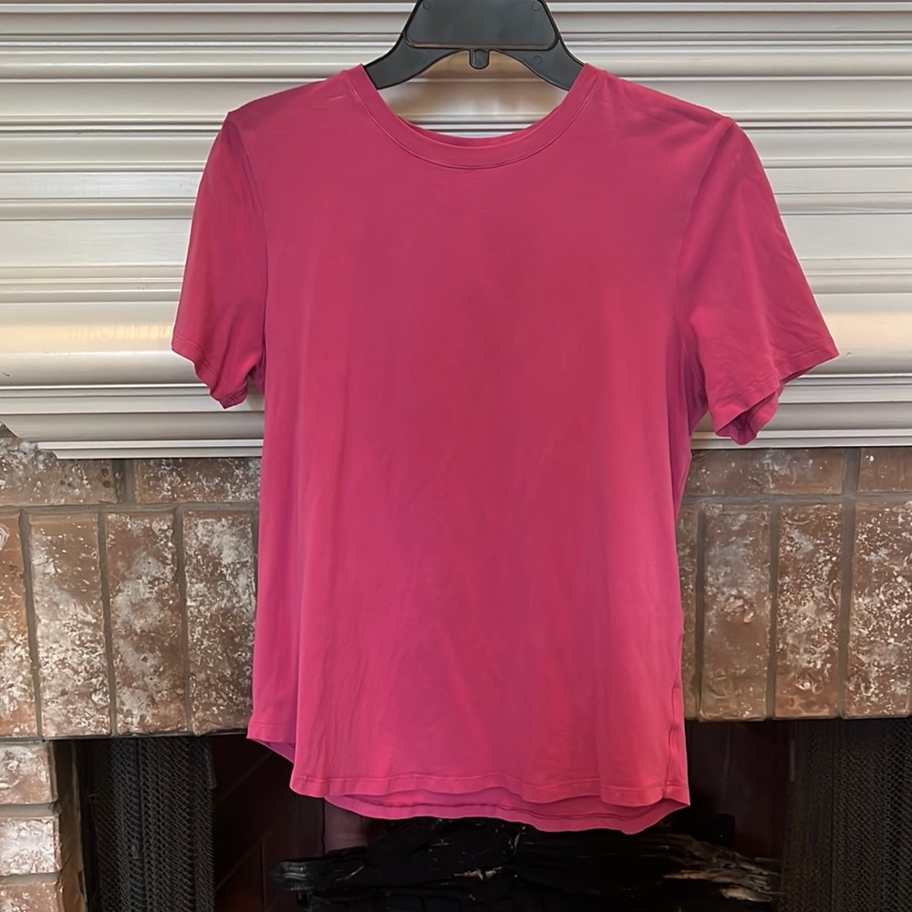 Lululemon Love Crew Short Sleeve Tshirt